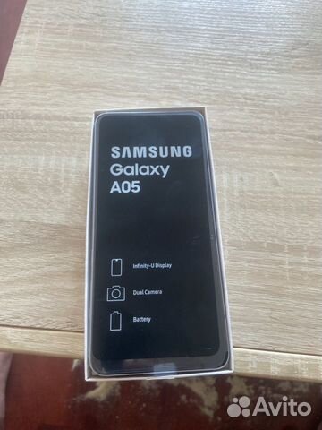 Samsung Galaxy A05, 4/128 ГБ объявление продам