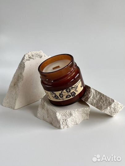 Ароматические свечи ручной работы