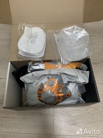 Маска респиратор J-SET 6500