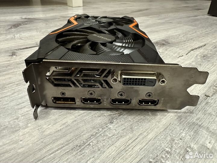 GeForce GTX 1050 Ti 4 гб (G1 Gaming 4G)