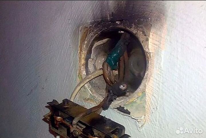 Услуги электрика. Устранение замыканий