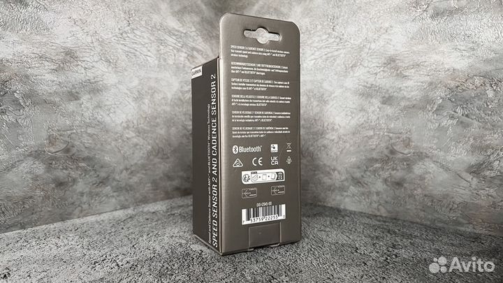 Новые датчики Garmin Speed Cadence Sensor v2