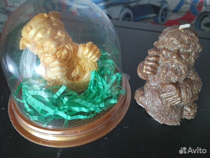 Свечи подарочные