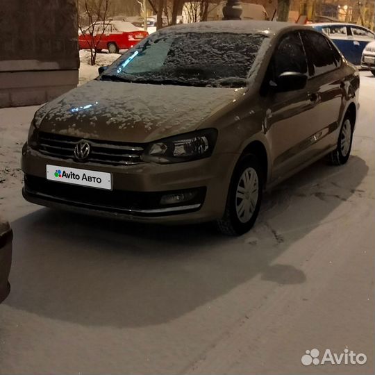 Volkswagen Polo 1.6 МТ, 2015, 420 000 км