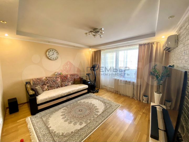 3-к. квартира, 74,6 м², 9/10 эт.