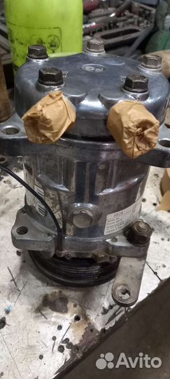 Компрессор на газель рефрижератор