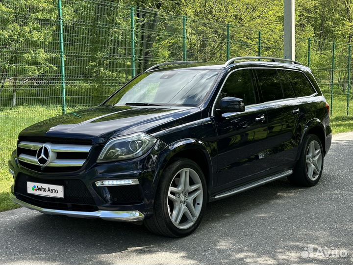 Mercedes-Benz GL-класс 3.0 AT, 2013, 175 000 км