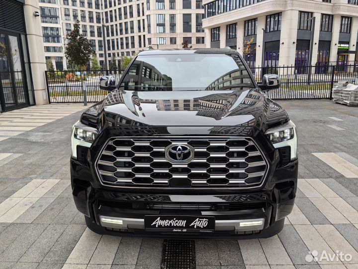 Toyota Sequoia 3.5 AT, 2023, 558 км