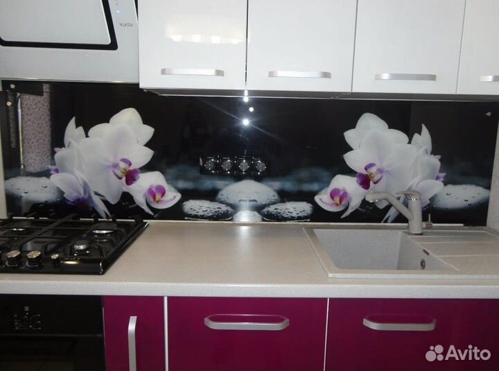 Стеклянные фартуки