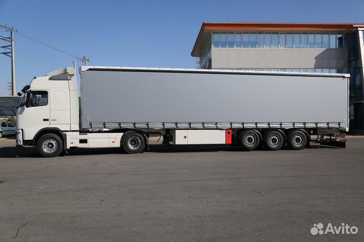 Полуприцеп шторный Maral Шторный, 2023