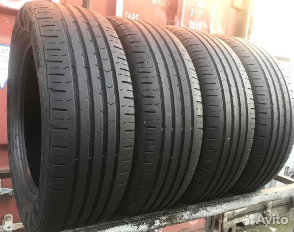 Continental ContiPremiumContact 5 205/55 R16