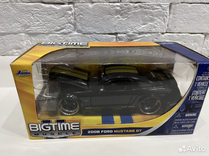 Машинки металлические модельки Ford Mustang GT