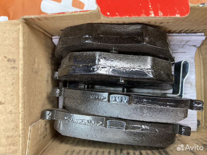 Тормозные колодки задние Kia