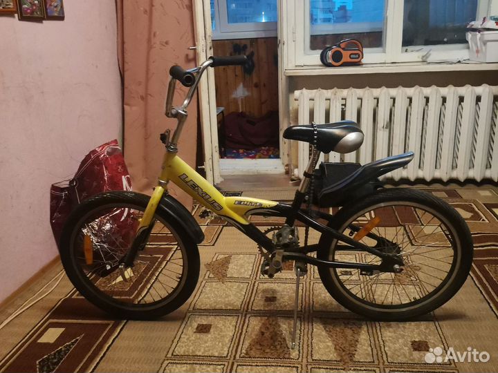 Велосипед бу, подростковый