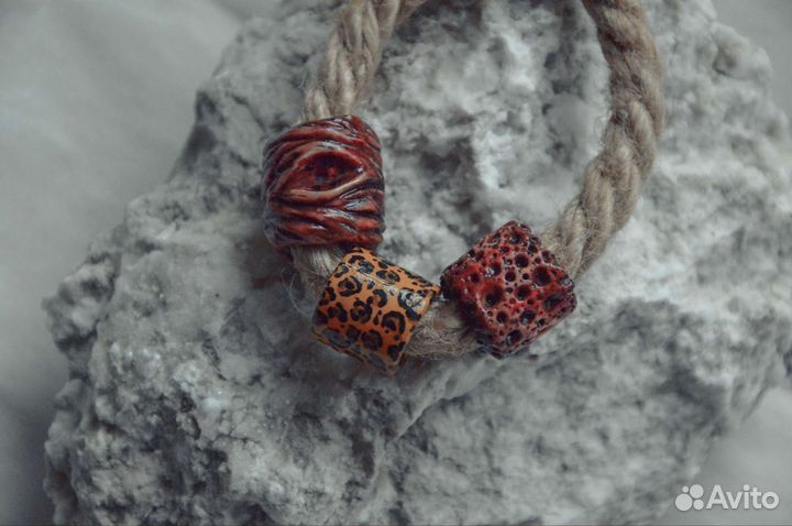 Бусины для дред