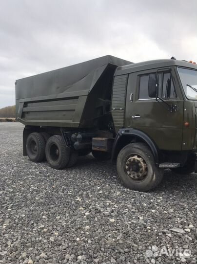 КАМАЗ 5511, 1989