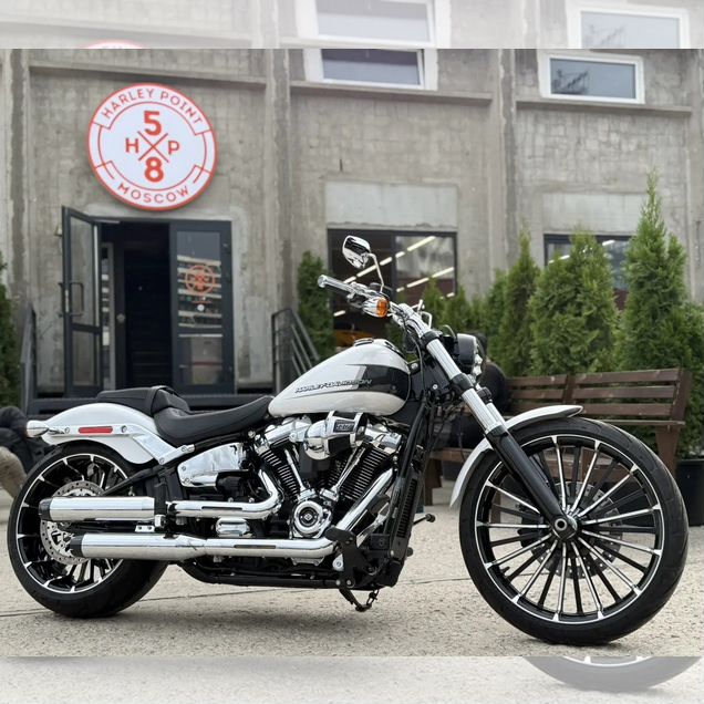 Harley-Davidson Breakout, 2024, 264 км