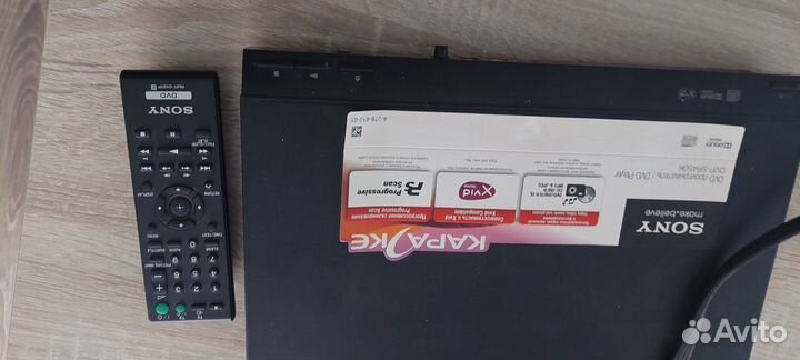 Видеоплеер sony с караоке