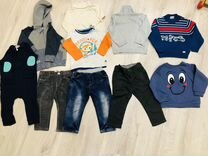 Одежда для м�альчика пакетом 80-86