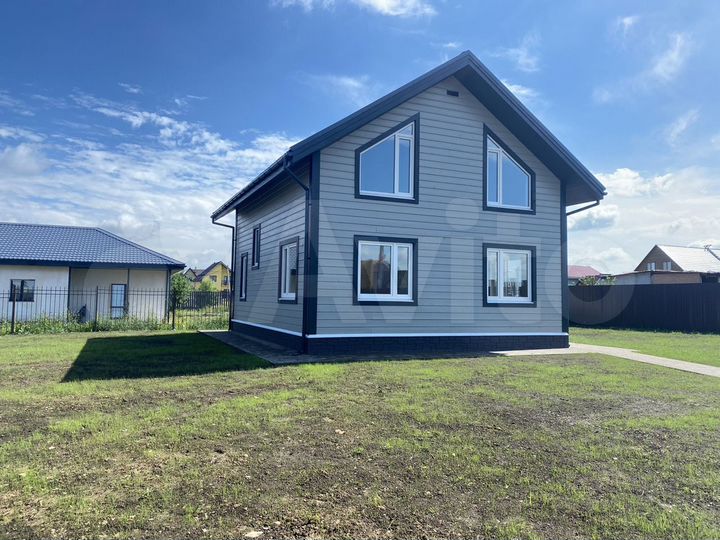 Дом 124 м² на участке 10 сот.