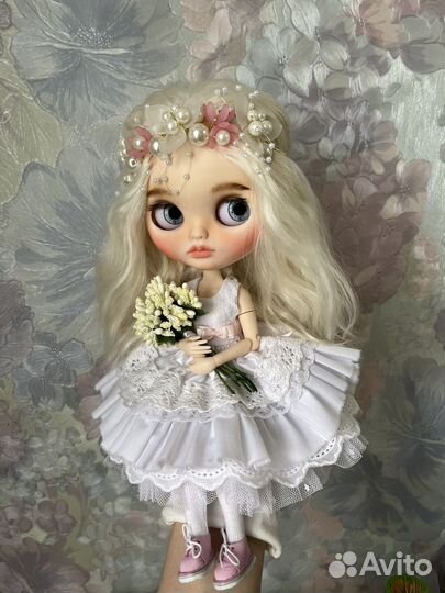 Кукла блайз blythe кастом(custom)
