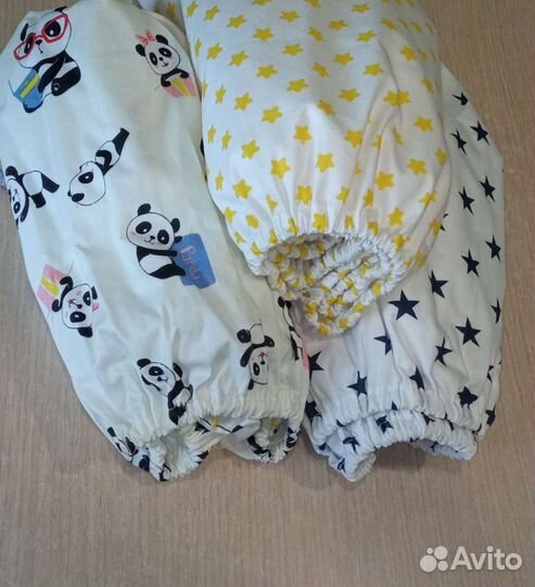 Простынь на резинке (новые)