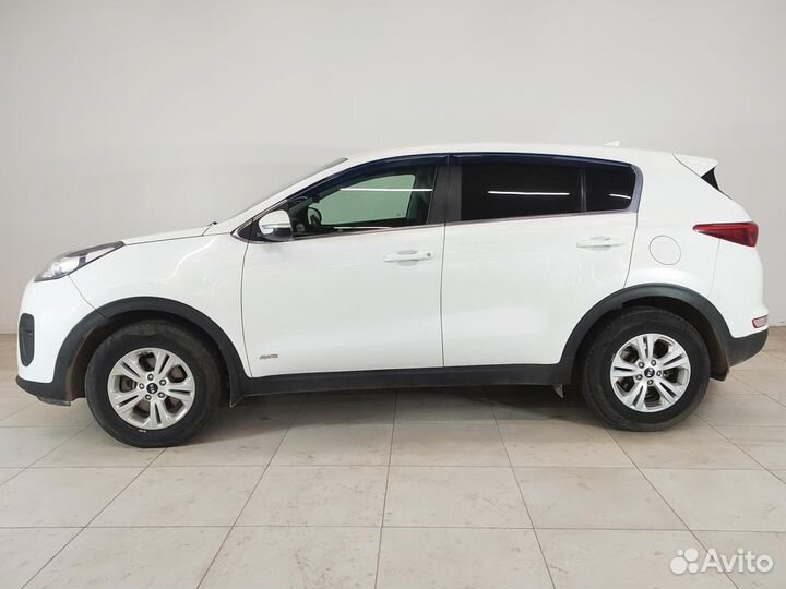 Kia Sportage 2.0 МТ, 2017, 263 000 км