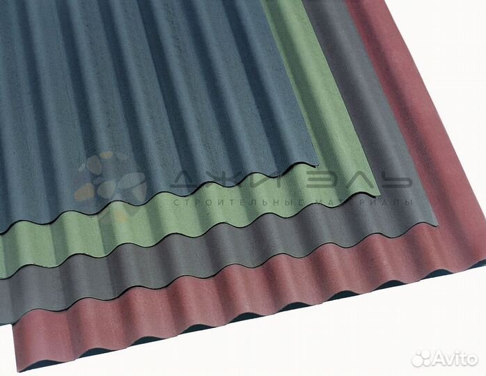 Ондулин кровля