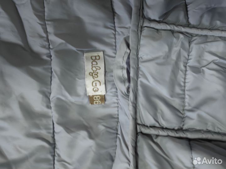 Куртка для девочки 80 86 размер