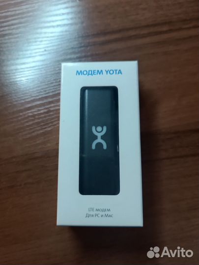 Yota Роутер Модем 4G LTE