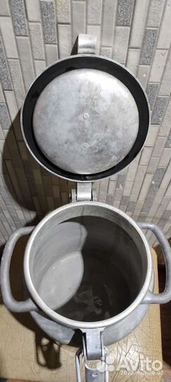 Фляга алюминиевая 8 литров