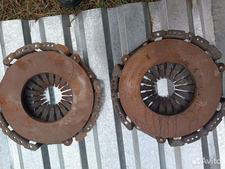 Корзина сцепления газ 53,66,3307