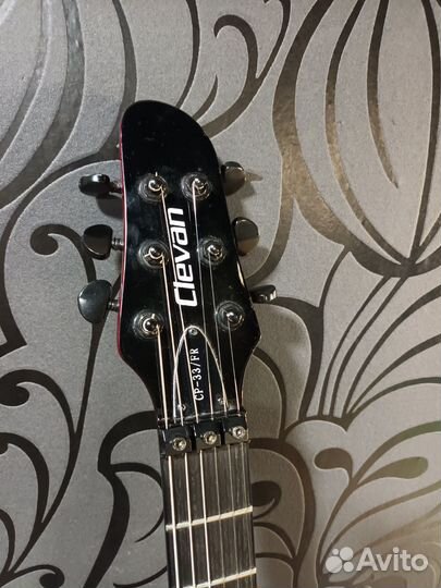 Электрогитара Clevan Les Paul Floyd Rose