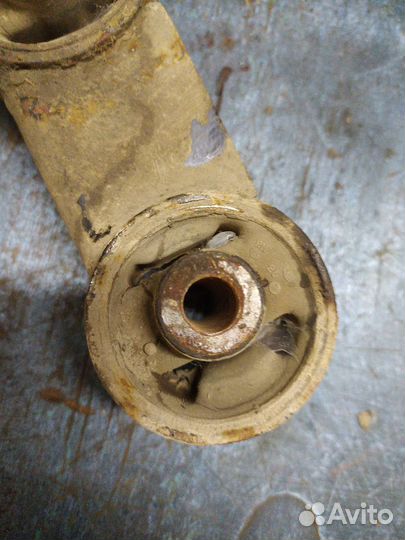 Подушка двигателя задняя Daewoo Matiz