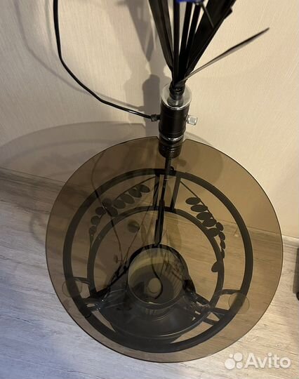 Торшер со столиком