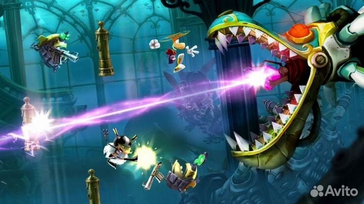 Rayman Legends PS4 анг. б\у