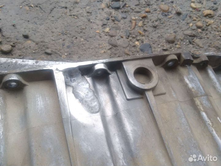 Паддон двигателя opel хер мотор