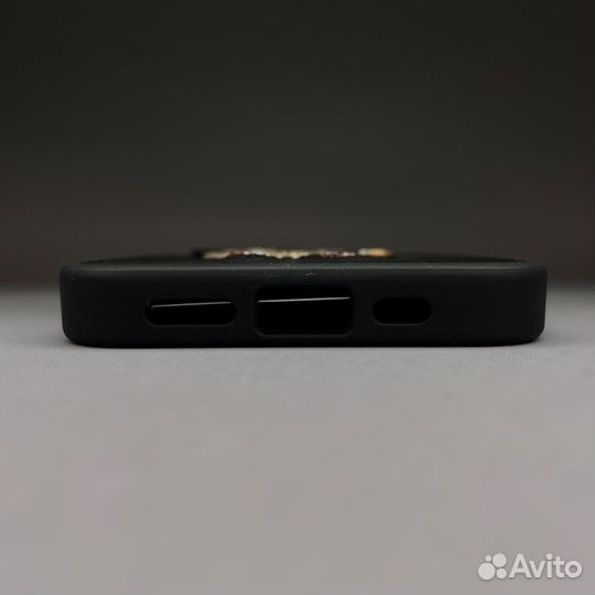 Кожаный чехол на iPhone Santa Barbara