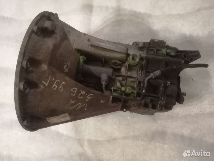 МКПП Мерседес Бенц W210 2.4i 99г