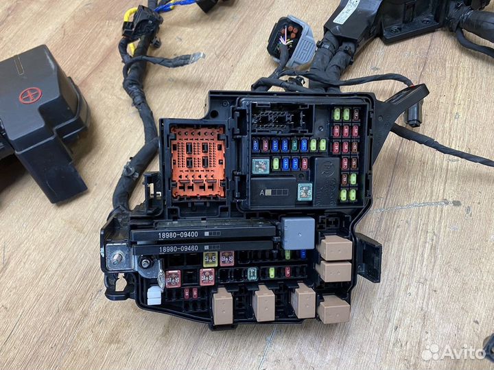 Проводка моторного отсека Kia Sorento 4 2020+
