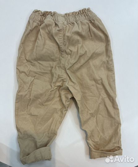 Брюки джинсы для девочки h&m 86