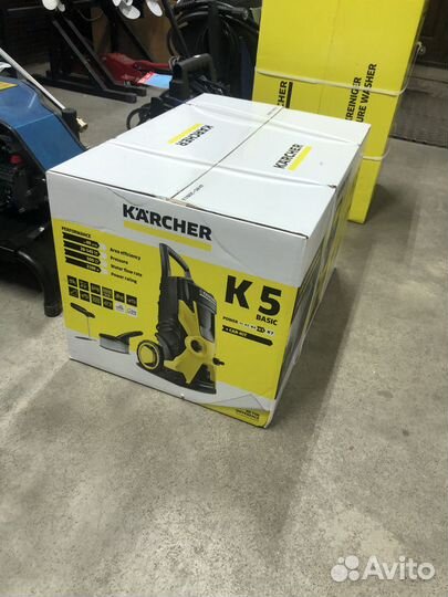Мойка karcher k5 basik новая