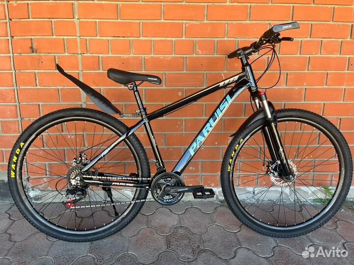 Велосипед алюминиевый новый 29