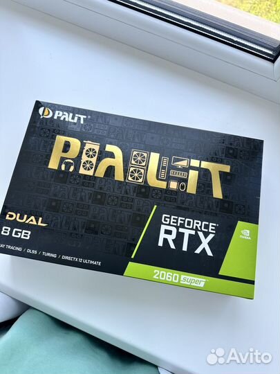 Видеокарта Palit GeForce RTX 2060 Super