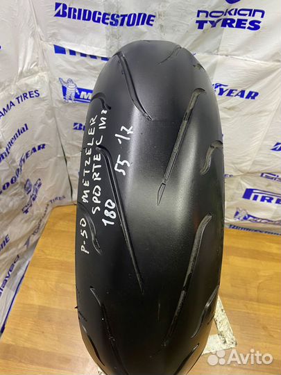 180/55/17 metzeler sportec,3 (P50-1м)