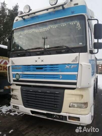 Двс Daf XF95 в сборе 2004 год на машине еще