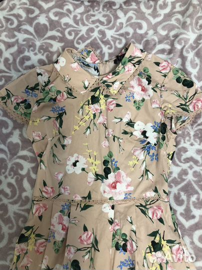 Платье мини женское 42