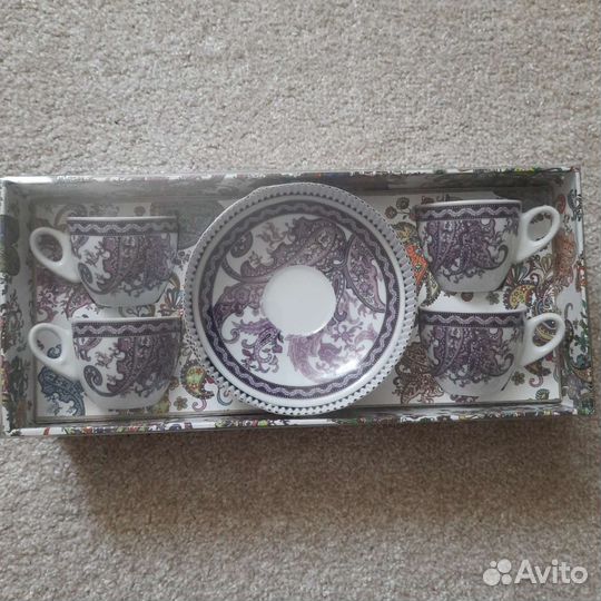 Кофейный набор новый