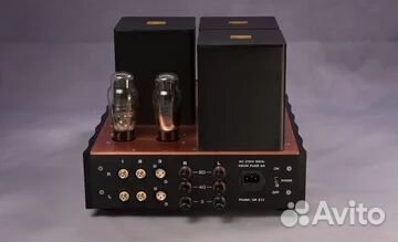 Ламповый усилитель на 211 лампе gamma audio