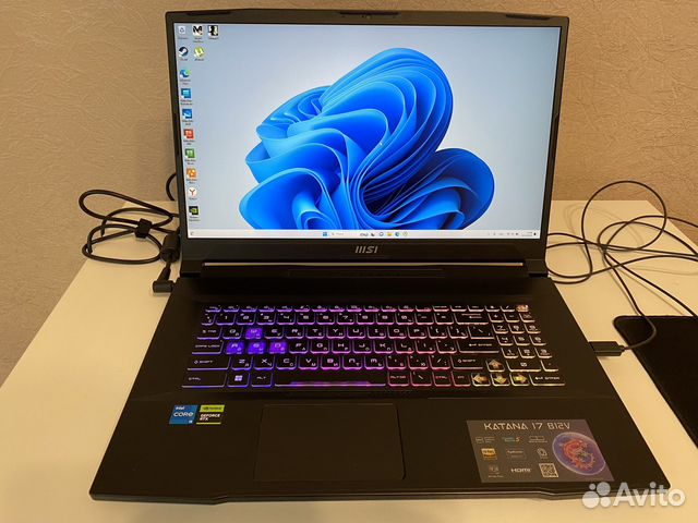 Игровой ноутбук msi rtx 4060 8gb купить в Брянске | Электроника | Авито